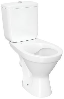 Підлоговий унітаз CERSANIT CERSANIA SIMPLEON 751 011 3/6л + сидіння SOFT CLOSE (K119-015)