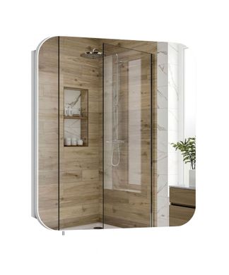 Дзеркальна шафа для ванної кімнати Сорренто ЗШ-60