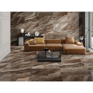 Керамогранит ALMERA CERAMICA (SPAIN) P.E. PUL GALAXY BROWN