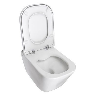 Подвесной унитаз ROCA GAP CLEAN RIM + сиденье SOFT CLOSE (A34H47C000)