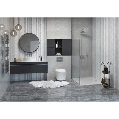 Плитка ALMERA CERAMICA (SPAIN) RLV REM GRIS