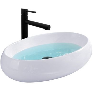 Раковина REA MELANIA 40.5х60 / белая (REA-U0656)