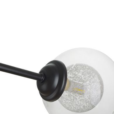 Люстра молекула в спальню G9 40W BK (BL-778S/12)