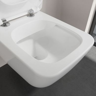 Підвісний унітаз VILLEROY & BOCH VENTICELLO + сидіння SOFT CLOSE (4611RS01)