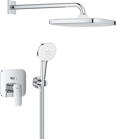 Душевая система GROHE CUBEO TEMPESTA 250 (1053360000)
