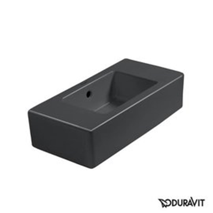 Раковина DURAVIT VERO 25х50 / чорна (0703500800)