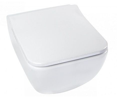 Підвісний унітаз VILLEROY & BOCH VENTICELLO + сидіння SOFT CLOSE (4611RS01)