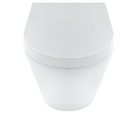 Підвісний унітаз NEWARC MODERN IDERIMLESS + сидіння SOFT CLOSE (3823W NEW)