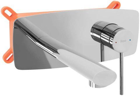 Змішувач для раковини REA OVAL / хром + BOX (REA-B5124)