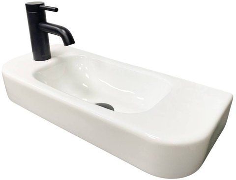 Раковина VBI APRILIA 22х50.5 L WHITE (VBI-015608)