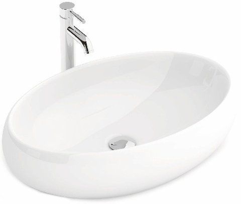 Раковина REA MELANIA 40.5х60 / біла (REA-U0656)