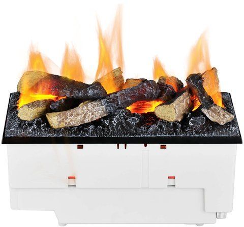 Електрокамін паровий DIMPLEX OPTI-MYST CASSETTE 400 LED LOG (CAS400LNH-INT/400L-LOGBED)