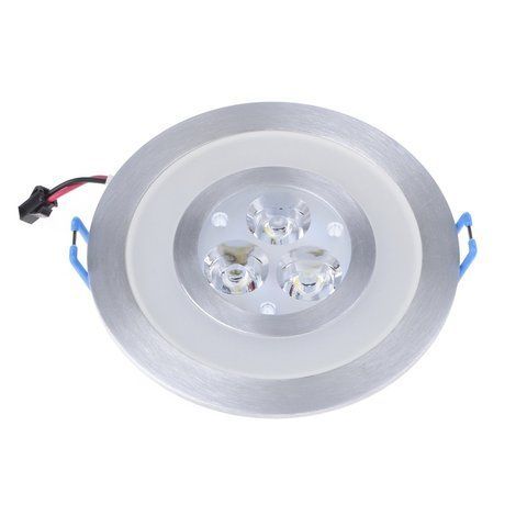 Светильник точечный LED-103A/3W+1;5W YELLOW WW 38