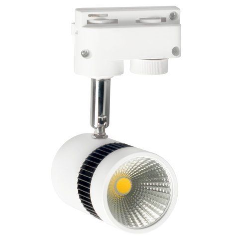 Світильник трековий поворотний LED KW-56/10W WW WH/BK