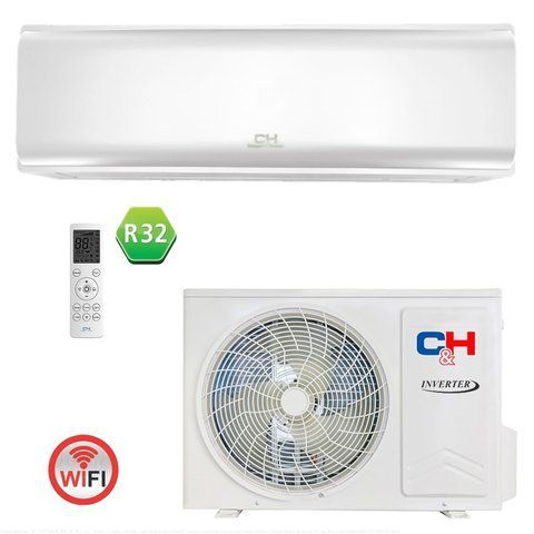 Кондиционер тепловой насос COOPER&HUNTER CH-S12FTXN-PW R32 WI-FI
