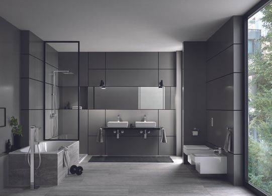 Подвесной унитаз GROHE CUBE CERAMIC (3924500H)