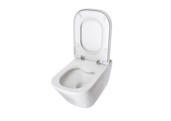 Подвесной унитаз ROCA GAP CLEAN RIM + сиденье SOFT CLOSE (A34H47C000)