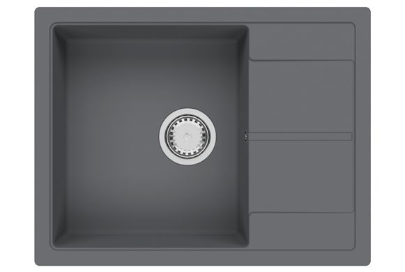 Кухонна мийка Fabiano Cubix 65x50 Titanium (8221.201.0969)
