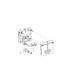 Инсталляция для раковины GROHE UNISET (37576000)