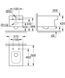 Подвесной унитаз GROHE CUBE CERAMIC (3924500H)
