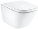 Подвесной унитаз ROCA GAP CLEAN RIM + сиденье SOFT CLOSE (A34H47C000)