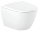 Підвісний унітаз ROCA ONA COMPACTO RIMLESS + сидіння SOFT CLOSE (A34H689000)