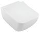 Підвісний унітаз VILLEROY & BOCH VENTICELLO + сидіння SOFT CLOSE (4611RS01)
