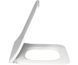 Підвісний унітаз VILLEROY & BOCH VENTICELLO + сидіння SOFT CLOSE (4611RS01)