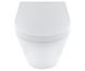 Підвісний унітаз NEWARC MODERN IDERIMLESS + сидіння SOFT CLOSE (3823W NEW)