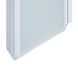 Шторка на ванну QTAP GEMINI 110х140 / профіль білий / скло PEAR (GEMWHI401114RP6)