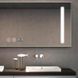 Дзеркало DUSEL DE-M1041 75X120 / годинник (DUSEL-230)