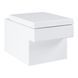 Подвесной унитаз GROHE CUBE CERAMIC (3924500H)