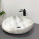 Раковина VBI RICCIA LIGHT STONE GLOSSY (VBI-017202)