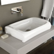 Раковина ARTCERAM HI-LINE WHITE GLOSSY 50.5х65х18 (HIL002 01; 00)