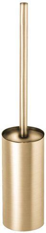 Ёршик для унитаза напольный VBI ROUND BRUSH GOLD (VBI-040020BG)