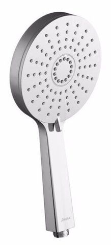 Ручной душ RAVAK FLAT XXL 961.00, с 3 типами струи, хром X07P344