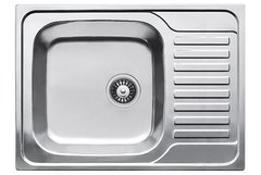 Кухонна мийка Fabiano 700x500 сатин (0,80) (8211.401.0144)