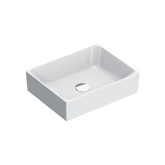 Раковина для ванної накладна Catalano Zero 45х35 см. білий (14535ZE00), Білий
