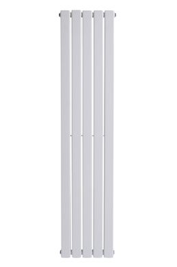 Дизайнерський вертикальний радіатор опалення ARTTIDESIGN «Livorno II 5/1600/340/50» білий матовий.