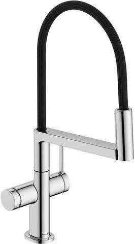 Змішувач для кухні HANSGROHE TALIS SELECT M54 / хром (72861000)