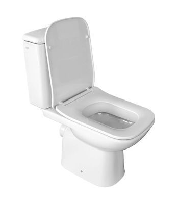 Підлоговий унітаз CERASTYLE DURU + сидіння SLIM SOFT CLOSE (АР000040675)