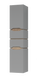 Пенал підвісний MIRATER Сакраменто 35x35 Сірий (5653)