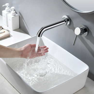 Смеситель для раковины REA LUNGO LONG / хром + BOX (REA-B0369)