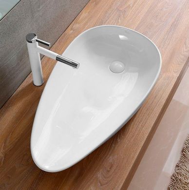 Раковина REA GRETA 42.5х76.5 / белая (REA-U1500)