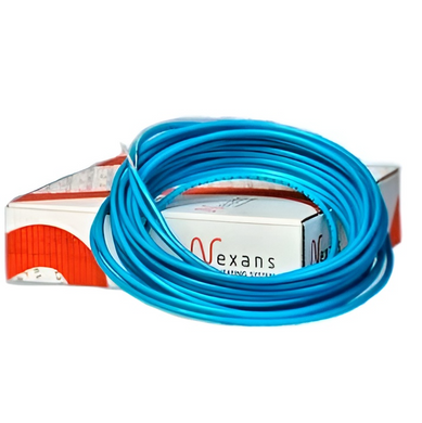 Нагрівальний одножильний кабель NEXANS TXLP / 1 - 185м / 18,6-23,2м² / 3100Вт (258-2897)