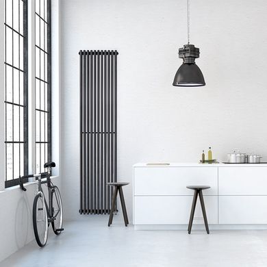 Радиатор BETATHERM PRAKTIKUM 1 1800X463 RAL9016 Подключение 99