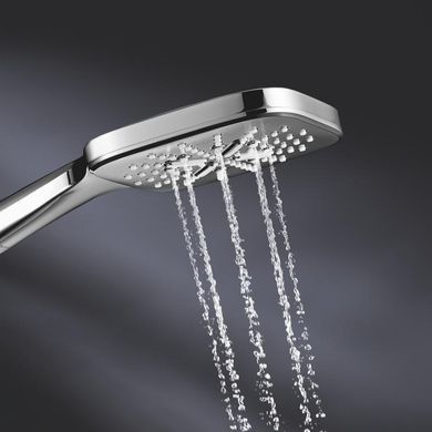 Ручной душ GROHE RAINSHOWER SMARTACTIVE CUBE 130 (26582000)