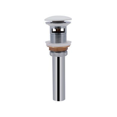 Раковина моноблок QTAP TERN 44х80 / донний клапан (QT1711G302W)