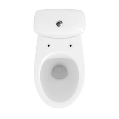 Підлоговий унітаз CERSANIT CERSANIA SIMPLEON 705 011 3/6л + сидіння SLIM SOFT CLOSE (K119-001)