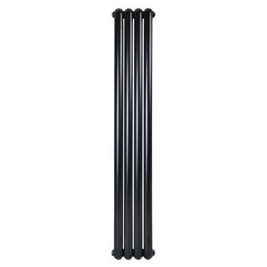 Радіатор ARTTIDESIGN VERONA 1800X300 RAL9005 Підключення бічне різнобічне